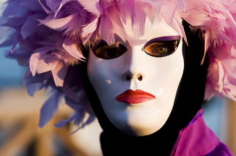 Máscara do carnaval de Veneza - Foto de Nwardez